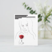 Carte postale Bukowski (Debout devant)