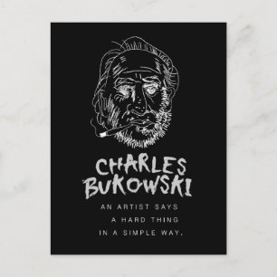 Carte postale Bukowski