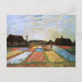 Carte Postale Bulb Fields Holland (F186) Van Gogh Fine Art (Devant)