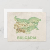 CARTE POSTALE ♥ Bulgarie (Devant / Derrière)
