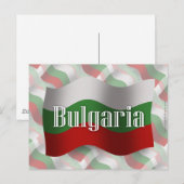 Carte Postale Bulgarie (Devant / Derrière)