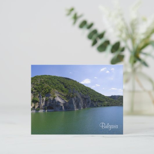 Carte postale Bulgarie (Debout devant)