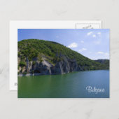 Carte postale Bulgarie (Devant / Derrière)