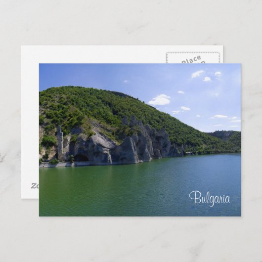Carte postale Bulgarie (Devant / Derrière)