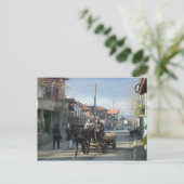 Carte postale Bulgarie 3 (Debout devant)
