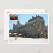 Carte Postale Bulgarie - Ruse - (Devant / Derrière)