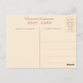 Carte Postale Bulgarie, scène de rue Sofia (Dos)