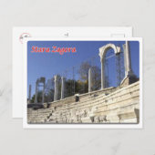 Carte Postale Bulgarie - Stara Zagora - (Devant / Derrière)