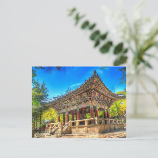 Carte Postale Bulguksa Bell (Debout devant)