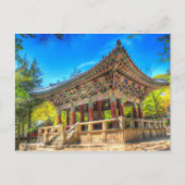 Carte Postale Bulguksa Bell (Devant)
