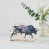 Carte Postale Bull 1998 (Debout devant)