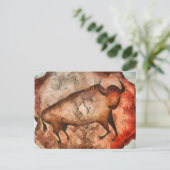 Carte Postale Bull d'Altamira (Debout devant)