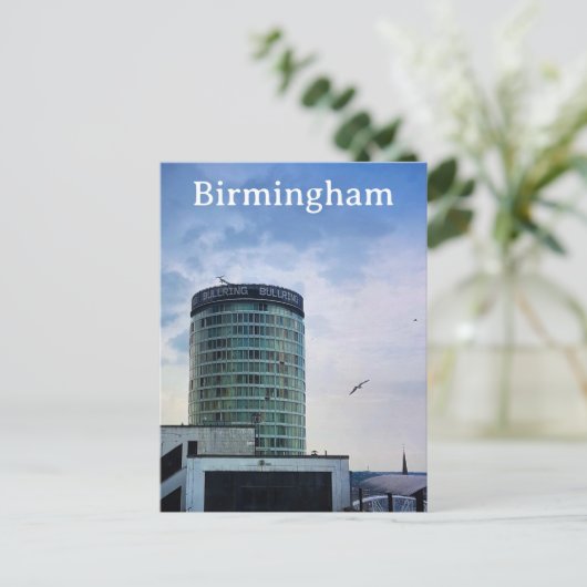 Carte Postale Bull de Birmingham (Debout devant)