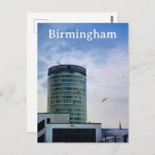 Carte Postale Bull de Birmingham (Devant / Derrière)