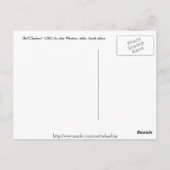 Carte postale Bull Elephant (Dos)