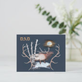 Carte postale Bull Elk (Debout devant)