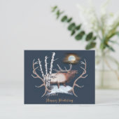 Carte Postale Bull Elk (Debout devant)