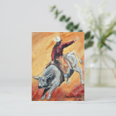 Carte postale Bull et Rider (Debout devant)
