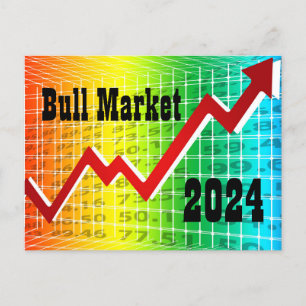 Carte Postale Bull Market 2024