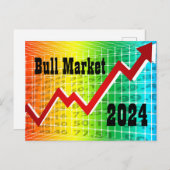 Carte Postale Bull Market 2024 (Devant / Derrière)