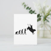 Carte Postale Bull Rider (Debout devant)