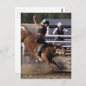 Carte Postale Bull Rider Extreme (Devant / Derrière)