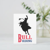 Carte Postale Bull Riding (Debout devant)