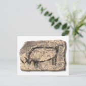 Carte Postale Bull-stone (Debout devant)