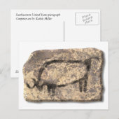 Carte Postale Bull-stone (Devant / Derrière)
