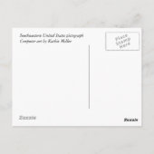 Carte Postale Bull-stone (Dos)
