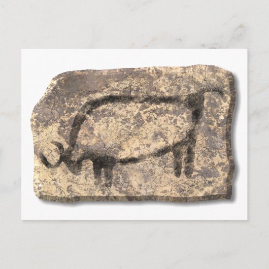 Carte Postale Bull-stone (Devant)