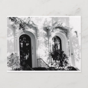Carte Postale Bull Street Charleston