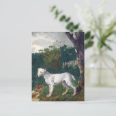 Carte Postale Bull Terrier Painting (Debout devant)