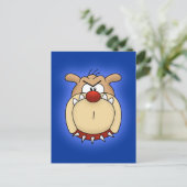 Carte postale Bulldog (Debout devant)