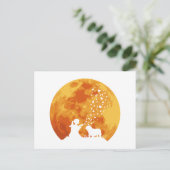 Carte Postale Bulldog (Debout devant)