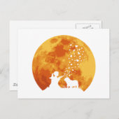 Carte Postale Bulldog (Devant / Derrière)