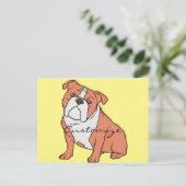 Carte Postale Bulldog Breed Thunder_Cove (Debout devant)