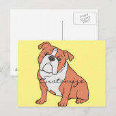 Carte Postale Bulldog Breed Thunder_Cove (Devant / Derrière)
