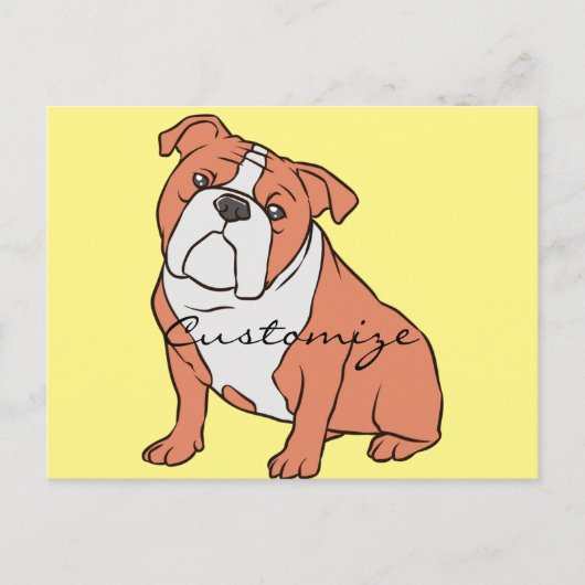 Carte Postale Bulldog Breed Thunder_Cove (Devant)