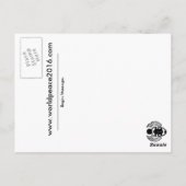 Carte Postale BulldogPays (Dos)