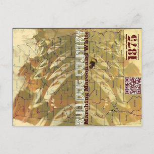 Carte Postale BulldogPays