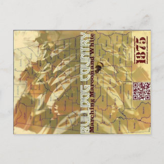 Carte Postale BulldogPays