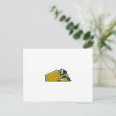 Carte Postale Bulldozer Rétro-angle bas (Debout devant)