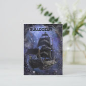Carte postale Bulldozur Vessel (Debout devant)