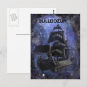 Carte postale Bulldozur Vessel (Devant / Derrière)