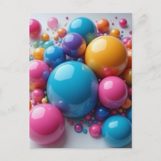 Carte Postale bulle (Devant)