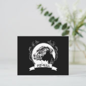 CARTE POSTALE BULLE DE PIT (Debout devant)