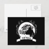 CARTE POSTALE BULLE DE PIT (Devant / Derrière)