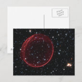 Carte Postale Bulle de supernova (Devant / Derrière)