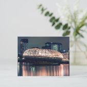Carte Postale Bulle d'eau (Debout devant)